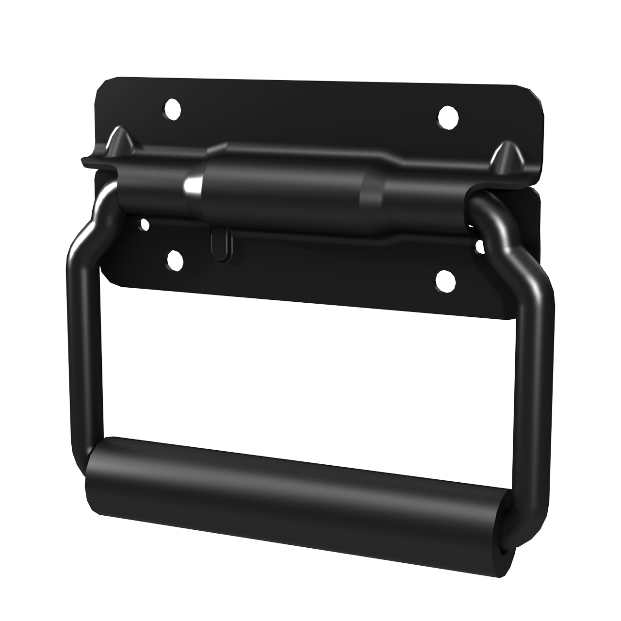 Large Heavy Duty Surface Mount Handle, Black