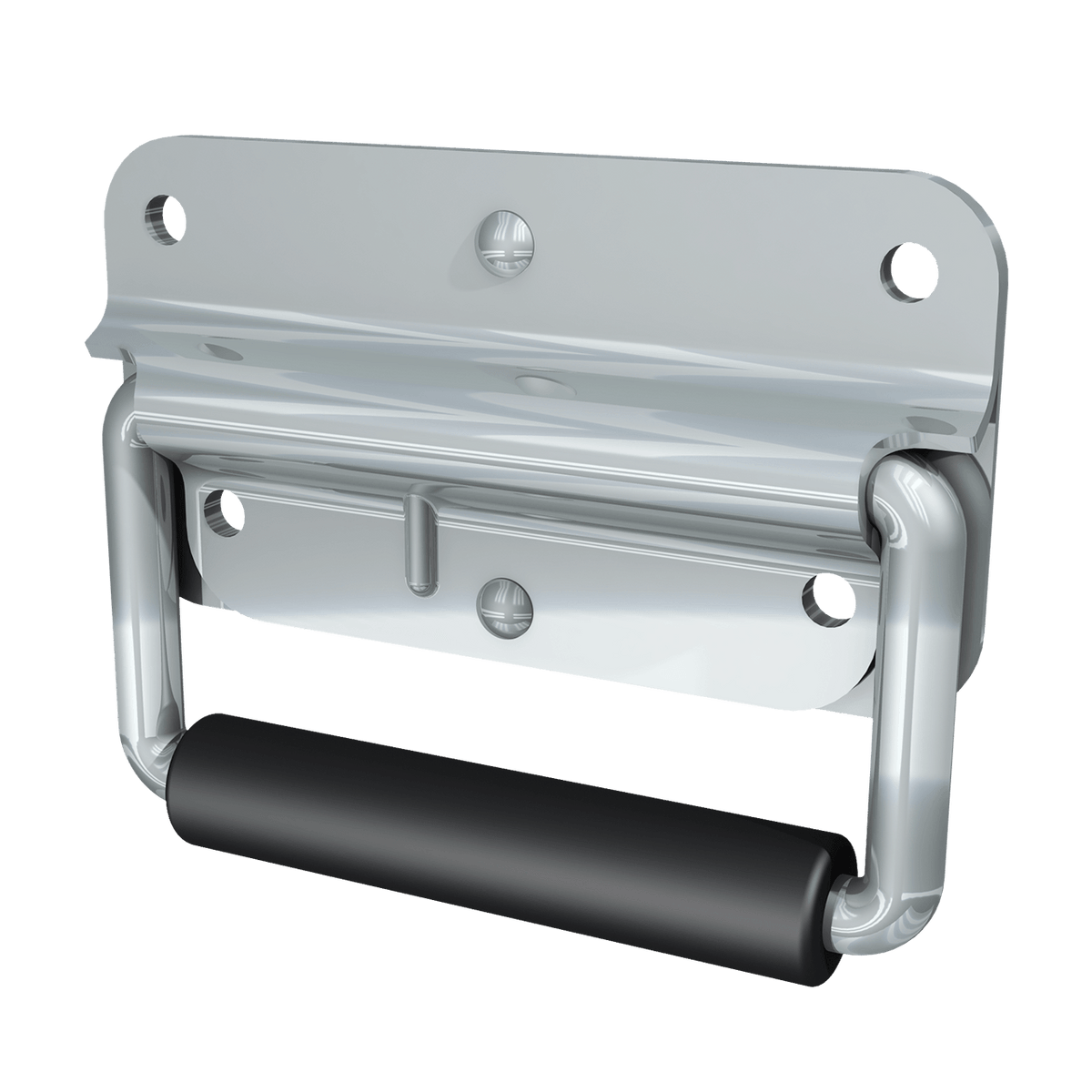 Small Heavy Duty Surface Mount Handle, 3/4 view