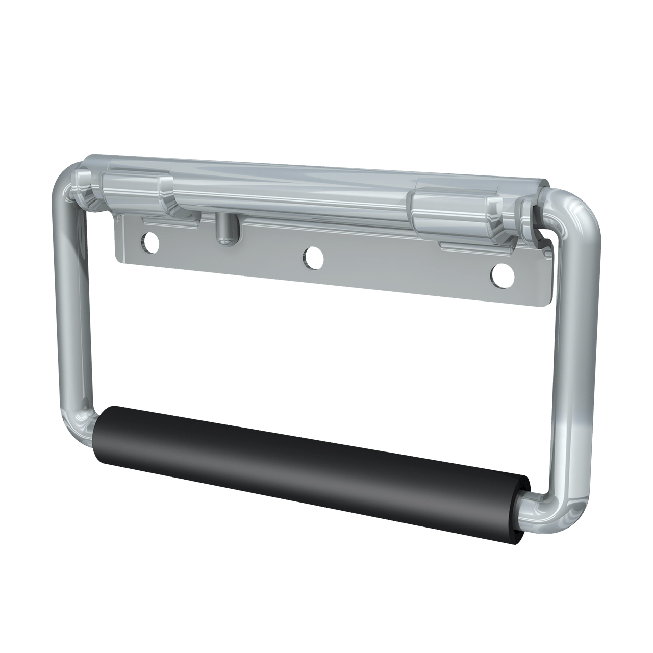 3/4 angle of TCH's Medium Surface Mount Handle with thin grip