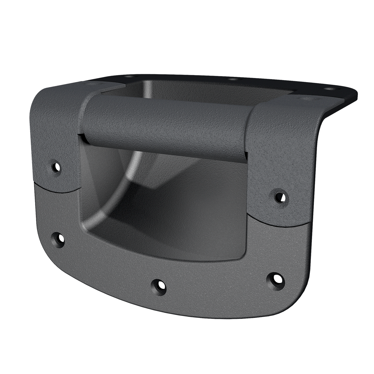 Edge Mount Speaker Cabinet Handle, 3/4 view