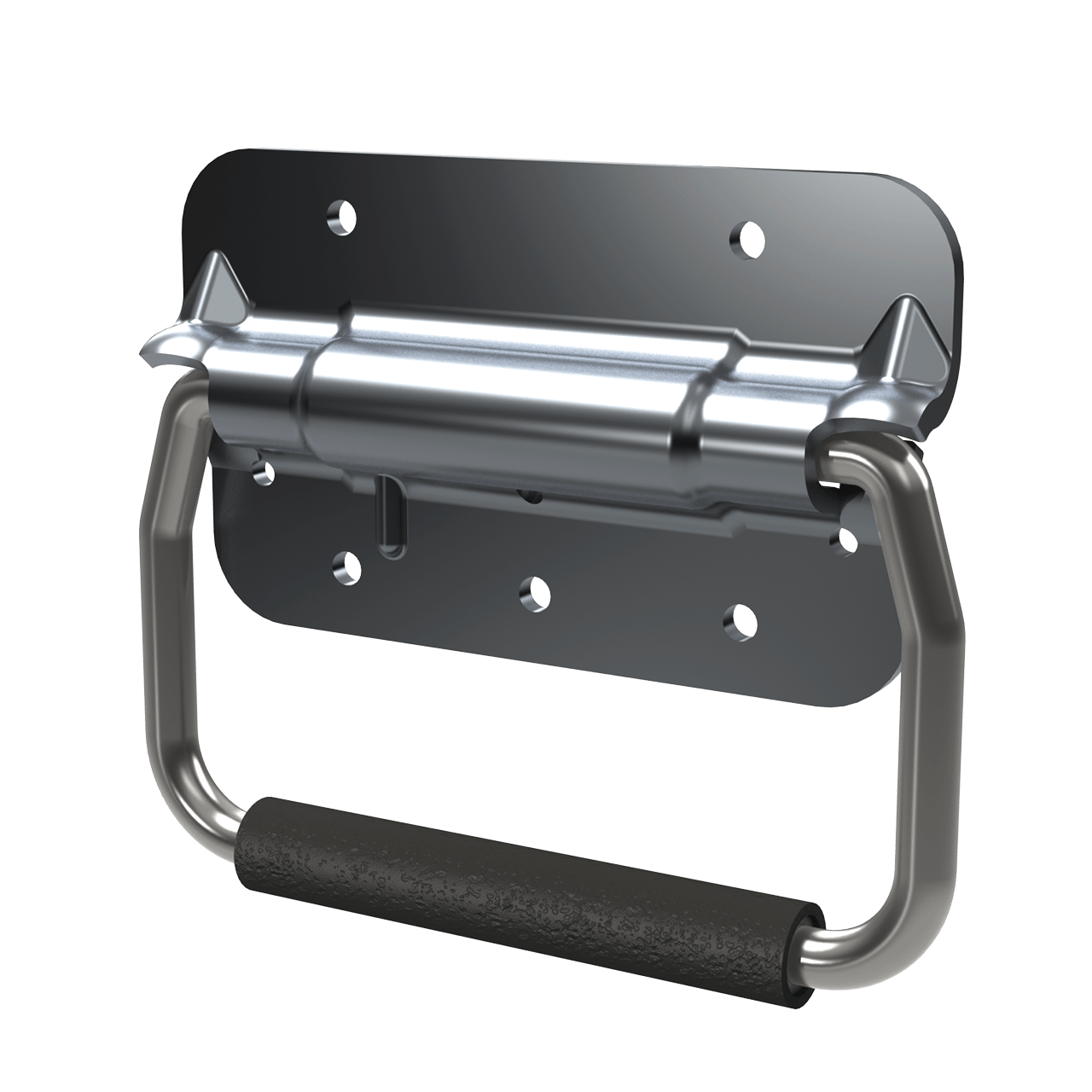 Large Aluminum Surface Mount Handle, 3/4 view