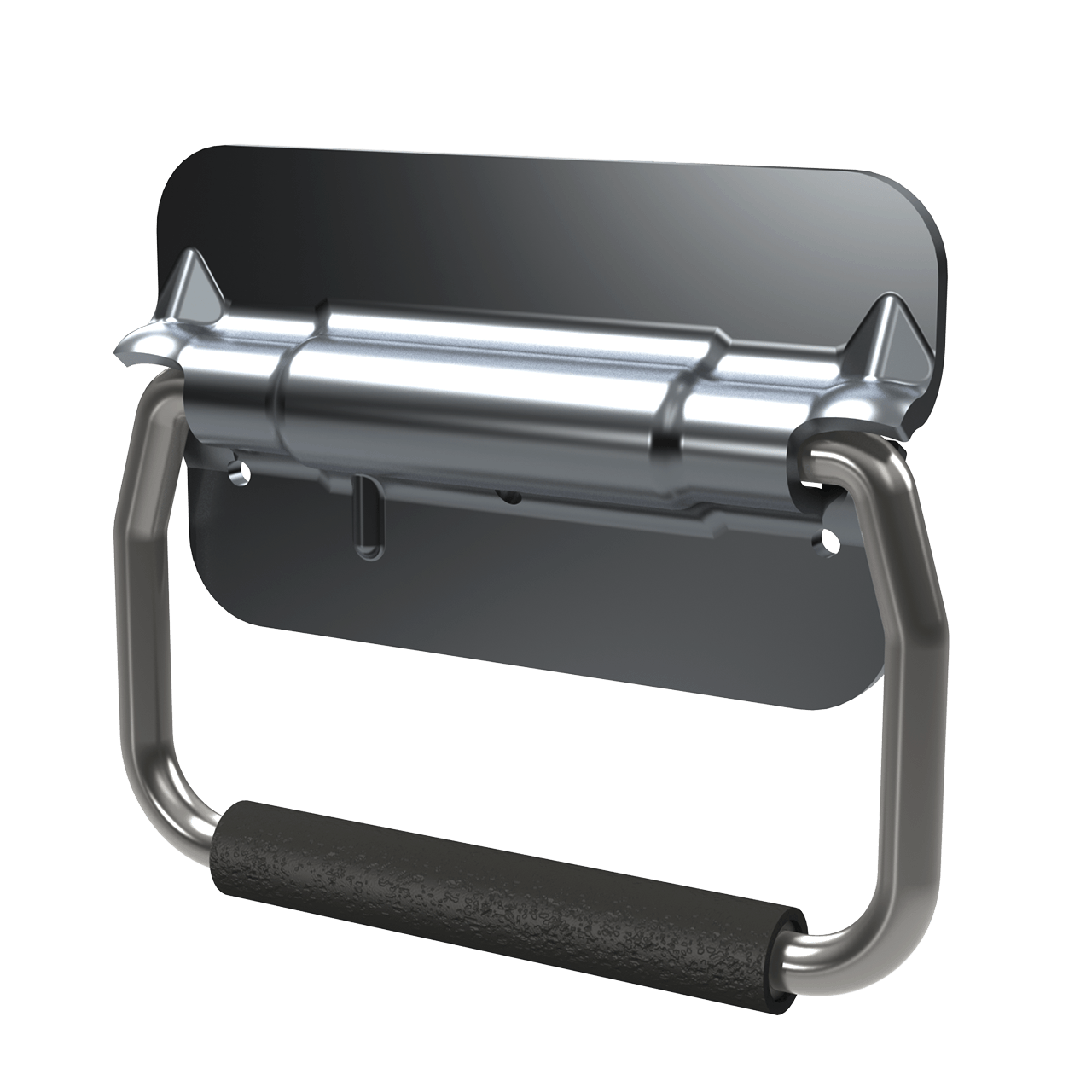 Large Aluminum Surface Mount Handle (without Mounting Holes)