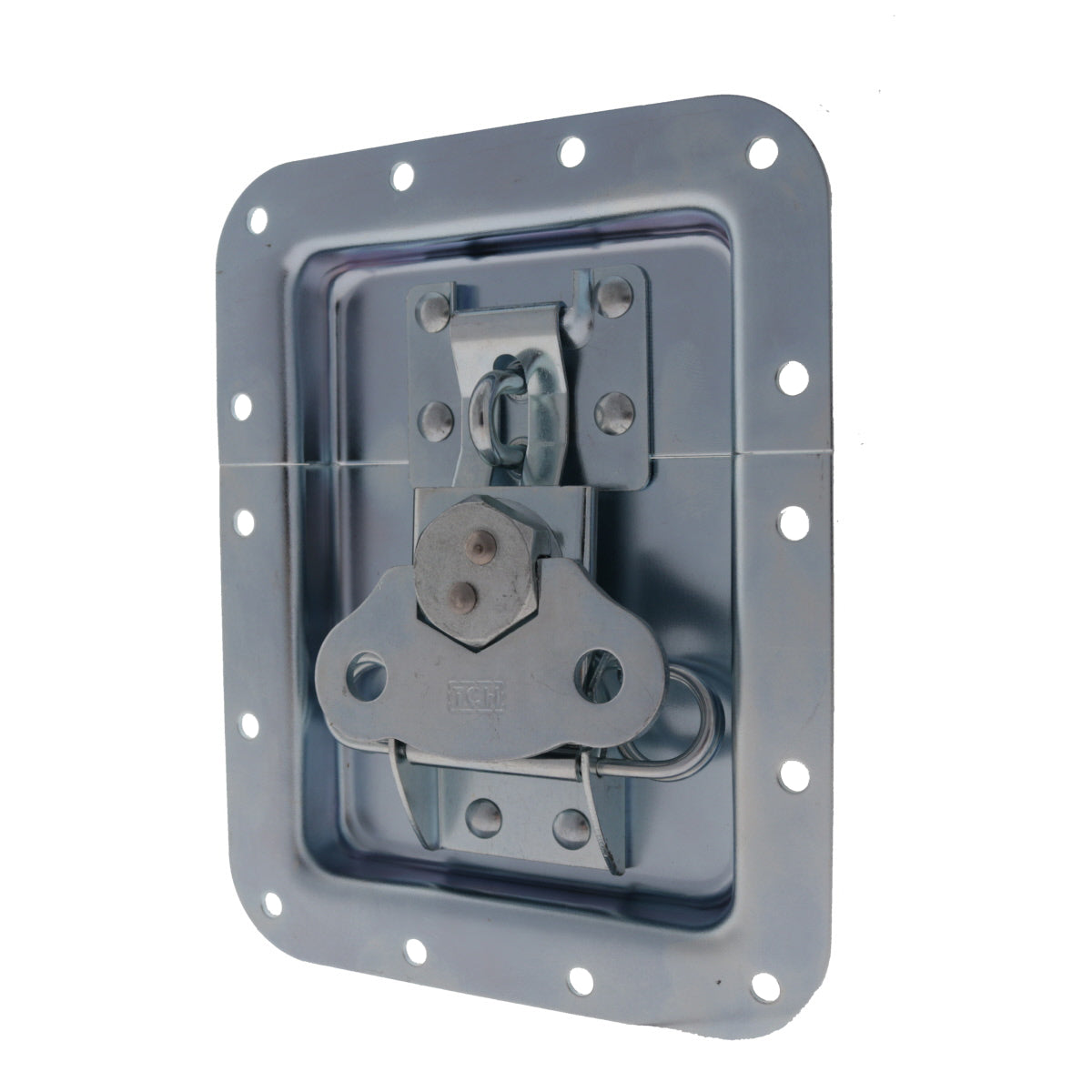 TCH - Large Recessed Pad lockable Twist Catch