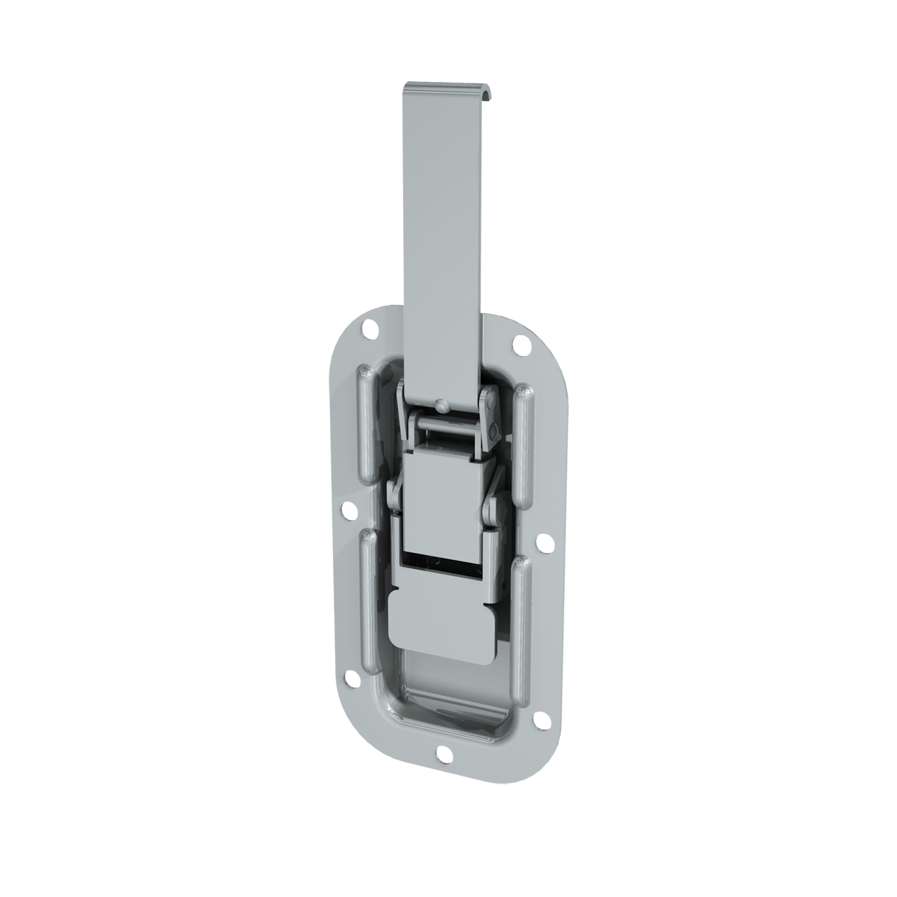Render of Recessed Lever Operated Drawlatch