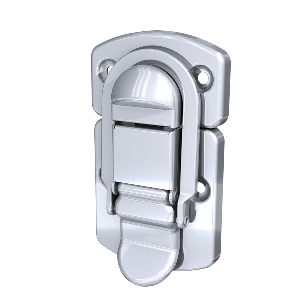 Render of Large Decorative Drawlatch