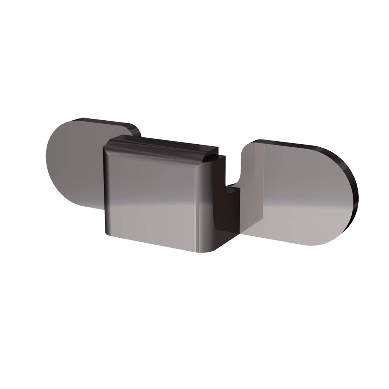 Weldable Compact Strike, 3/4 view