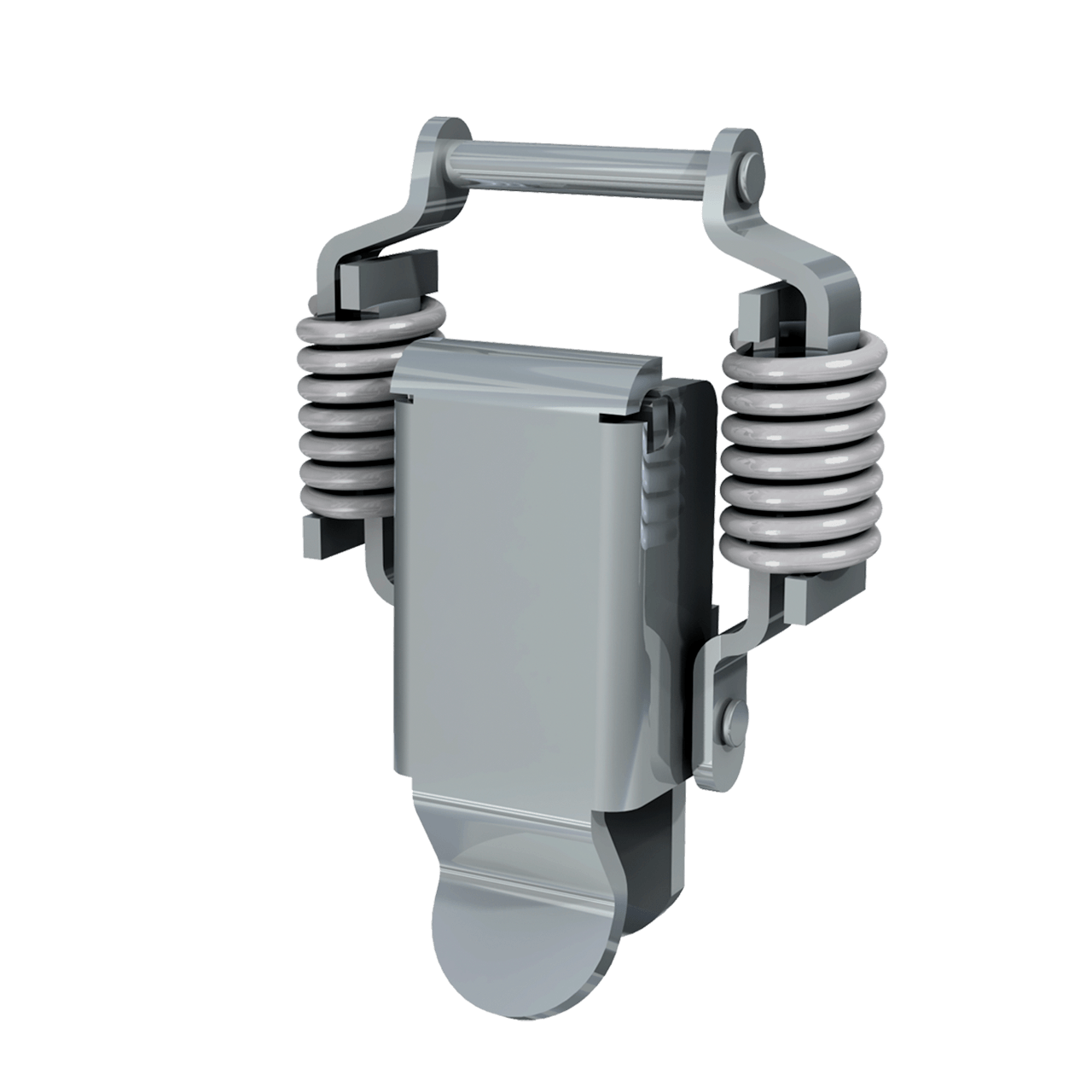 Render of Compact External Compression Spring Drawlatch