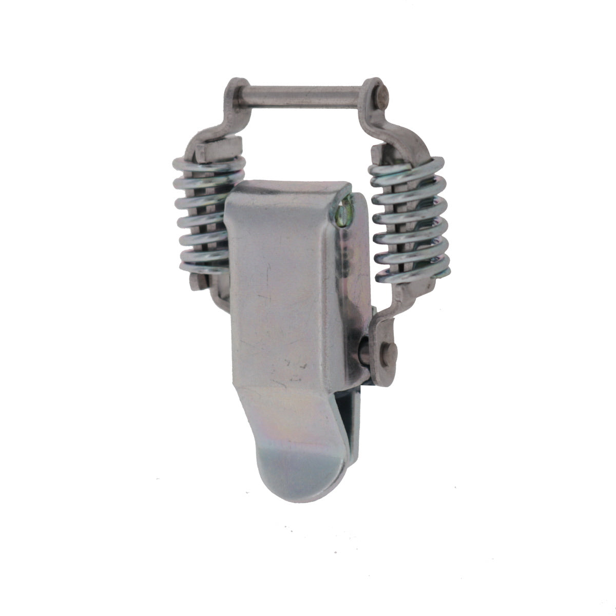 Compact External Compression Spring Drawlatch, 3/4 view