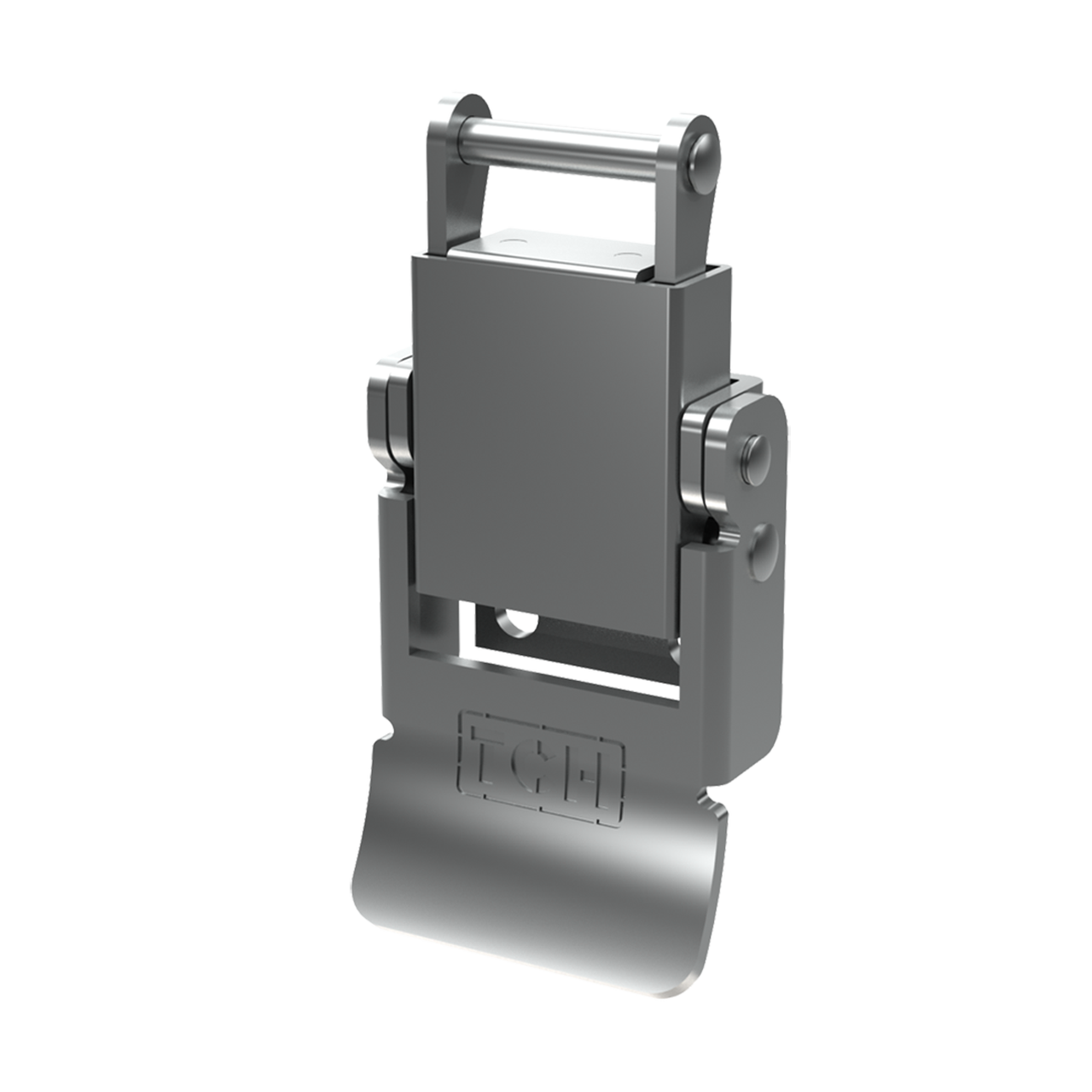 Compression Spring Drawlatch with Upswept Lever