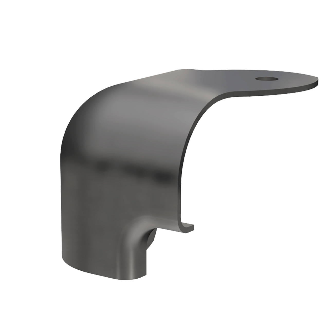 3/4" Panel Notched 2 leg Cabinet Corner with lip