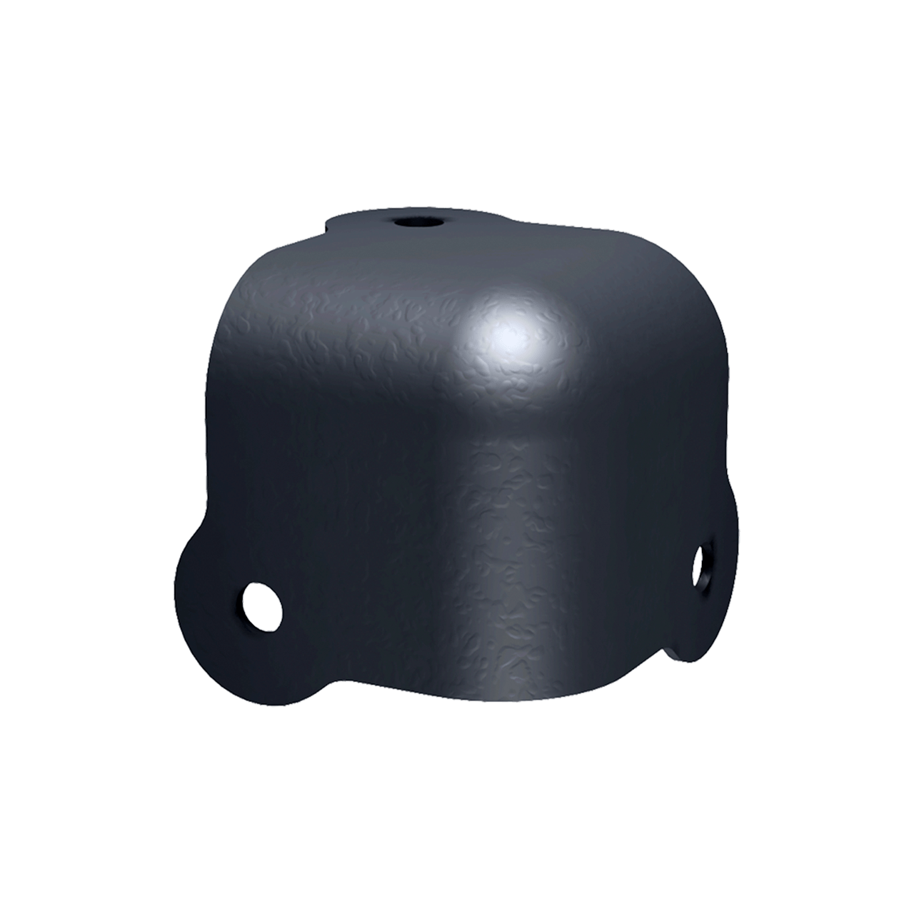 1/2" Panel Notched 2 leg Cabinet Corner