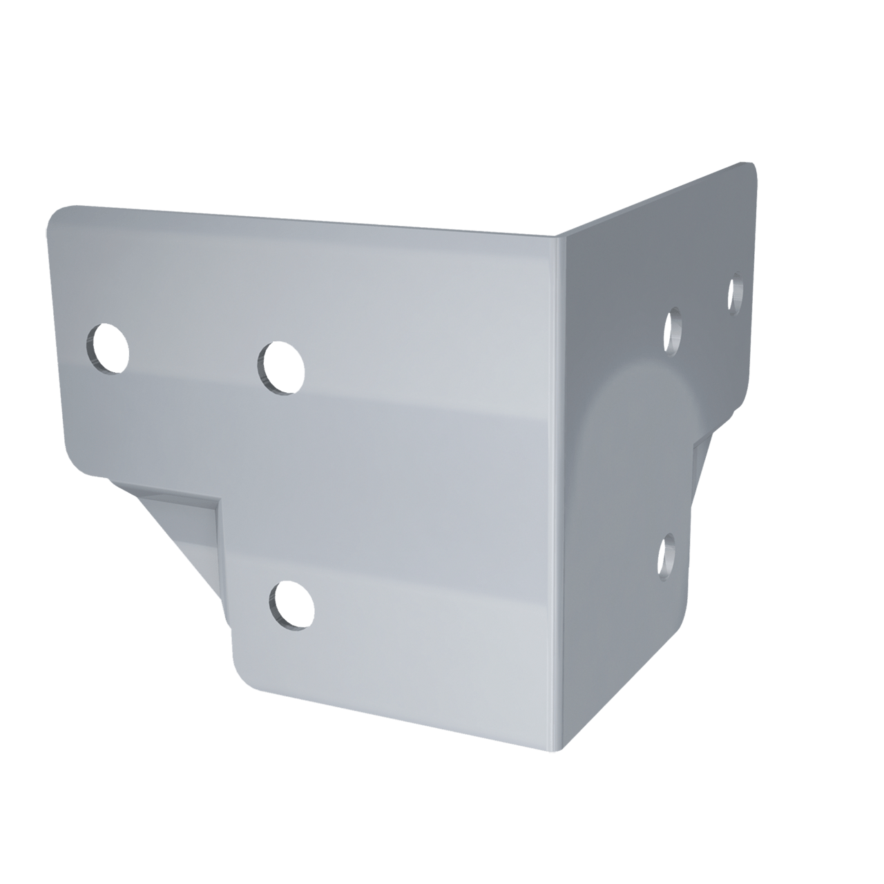 1-1/16" Large Offset Clamp, 3/4 view