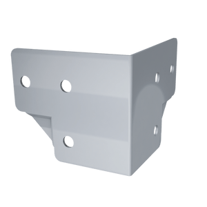1-1/16" Large Offset Clamp, 3/4 view
