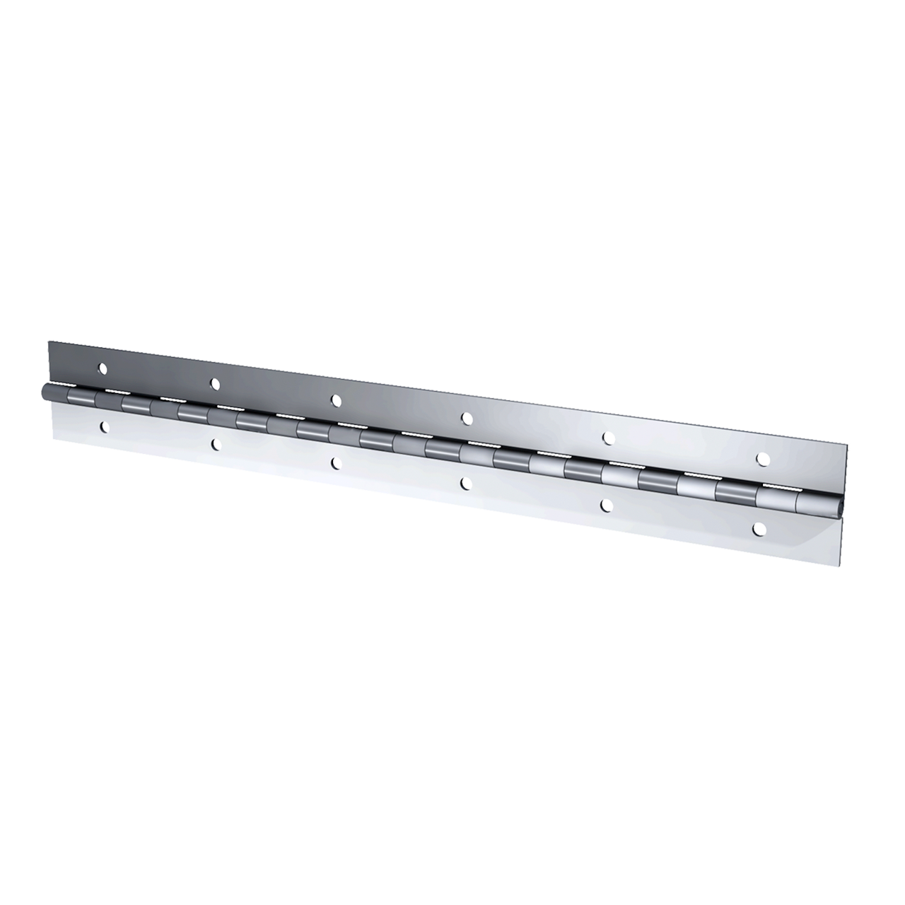 Aluminum Continuous Hinge 0.06