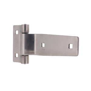 3" Polished Stainless Steel Strap Hinge