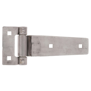 5" Polished Stainless Steel Strap Hinge