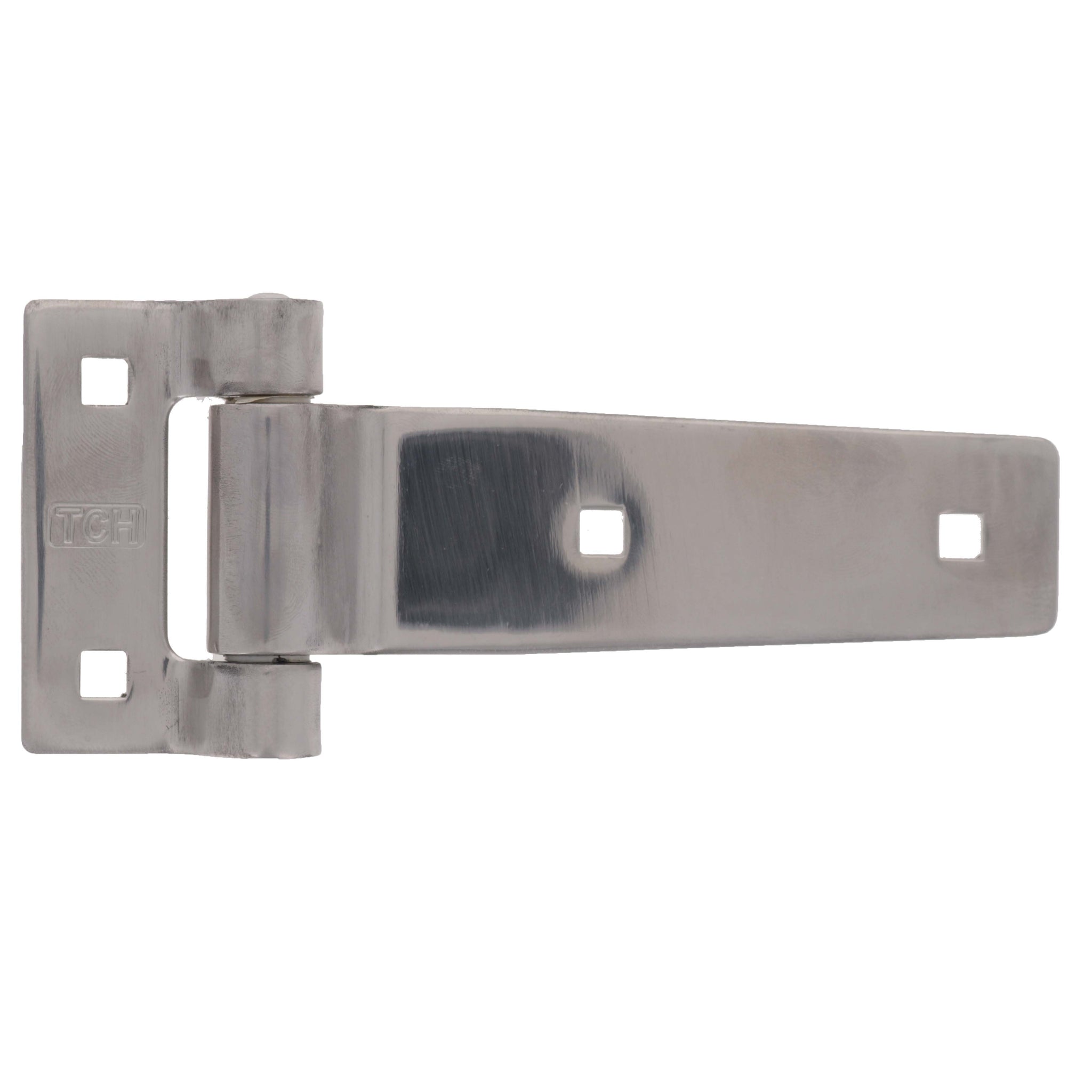 TCH - 5 Polished Stainless Steel Strap Hinge
