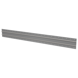 Steel Double-Knuckle Continuous Hinge - 0.09" x 5.14" x 48"