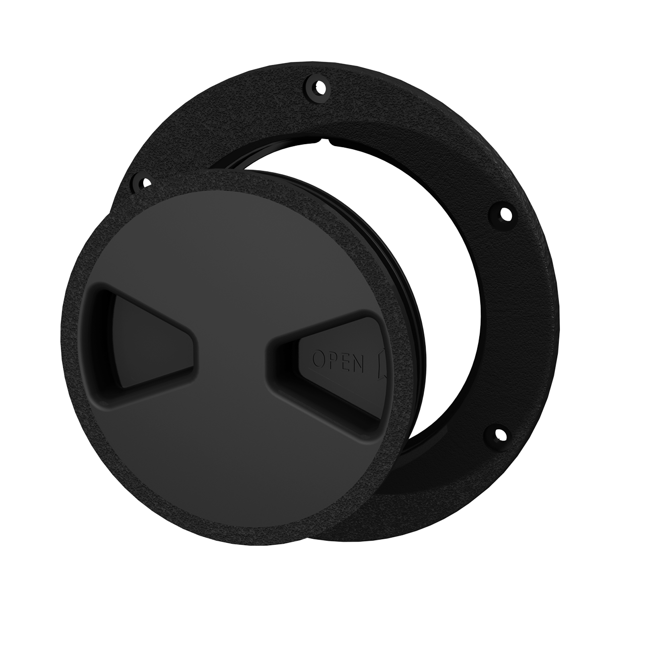 Round Access Port