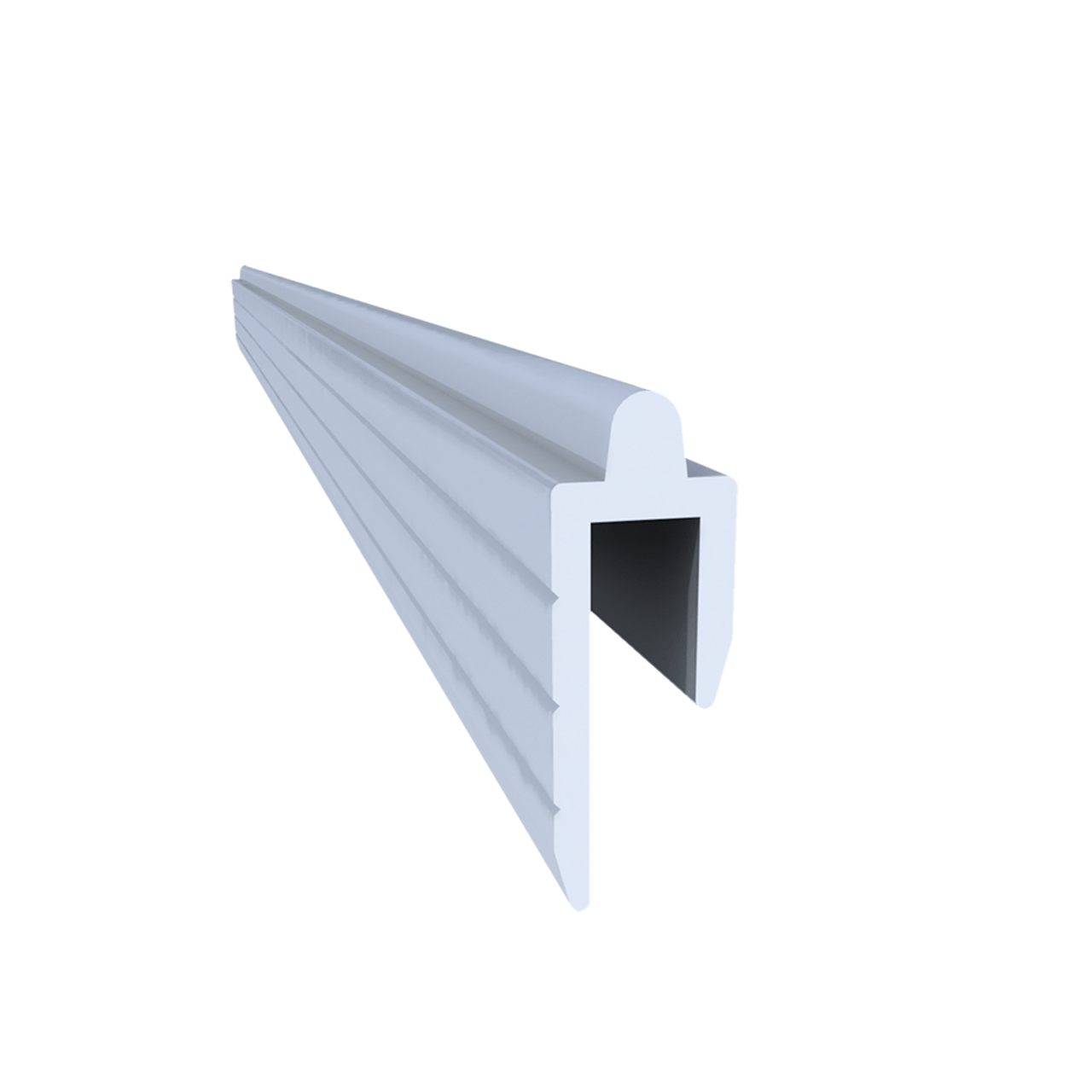 1/8" Aluminum Tongue Extrusion profile