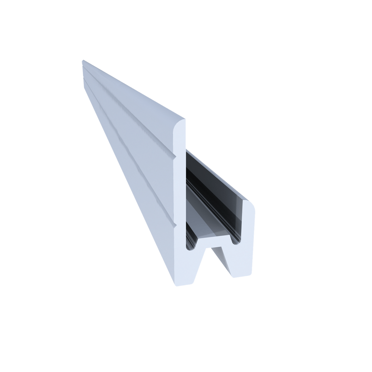 1/4" Groove Extrusion