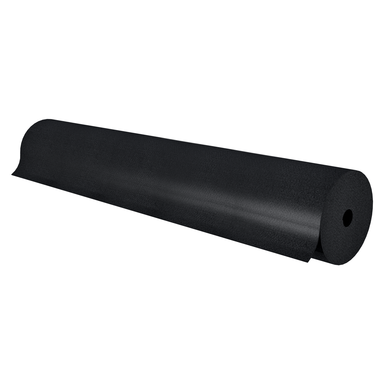 72" wide non-woven carpet on a roll