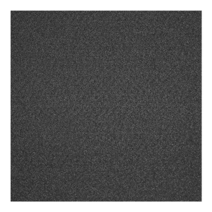 Black non-woven carpet swatch detail