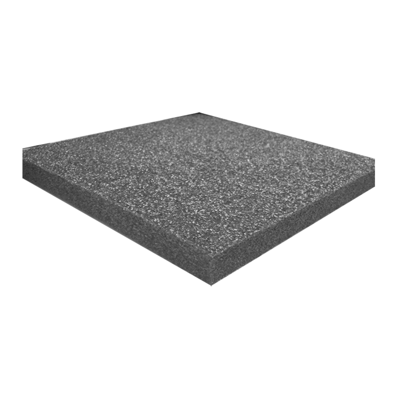 1" thick 1.5lbs Polyester Diced Cube Foam