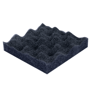 convoluted foam