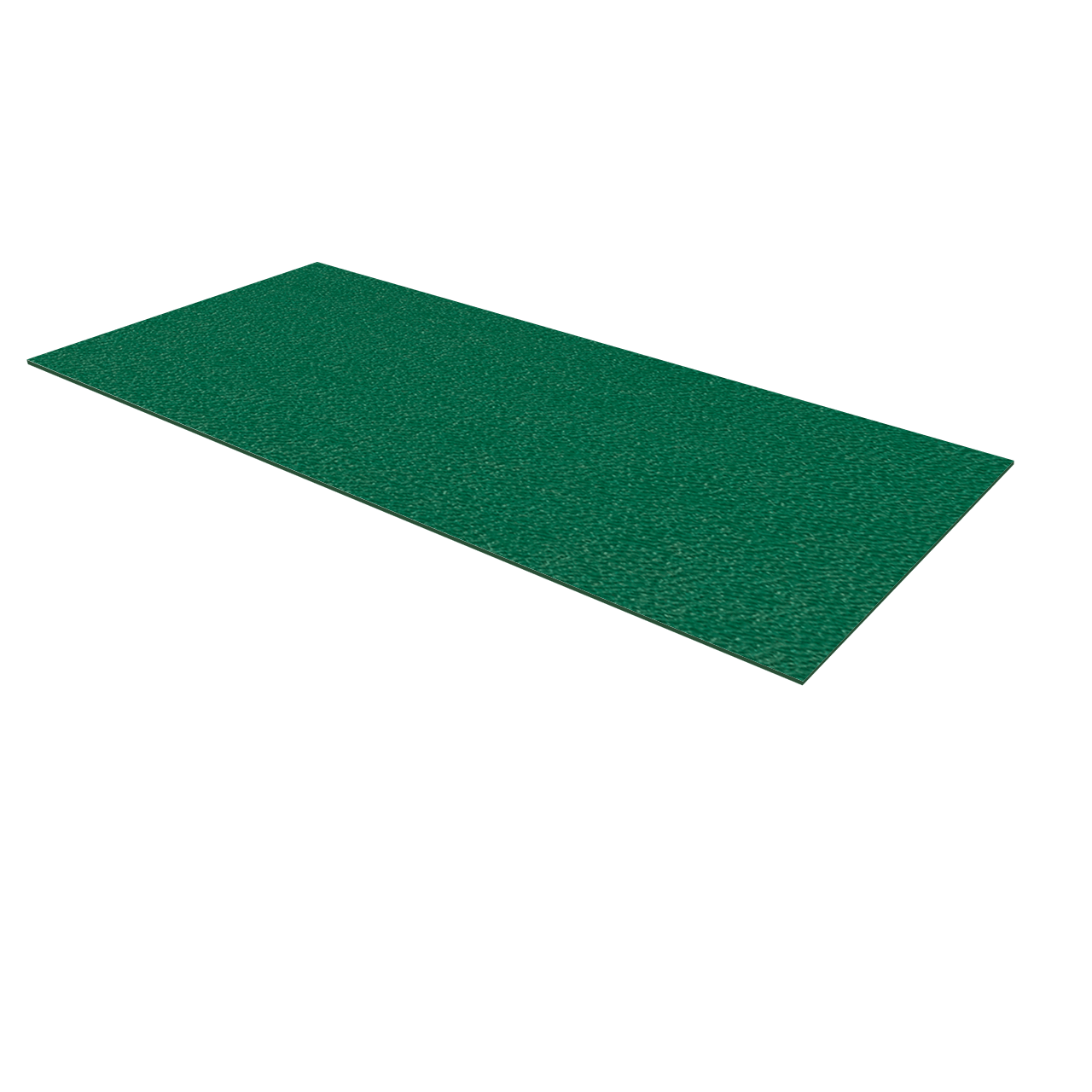 ABS Plastic Sheet - Green