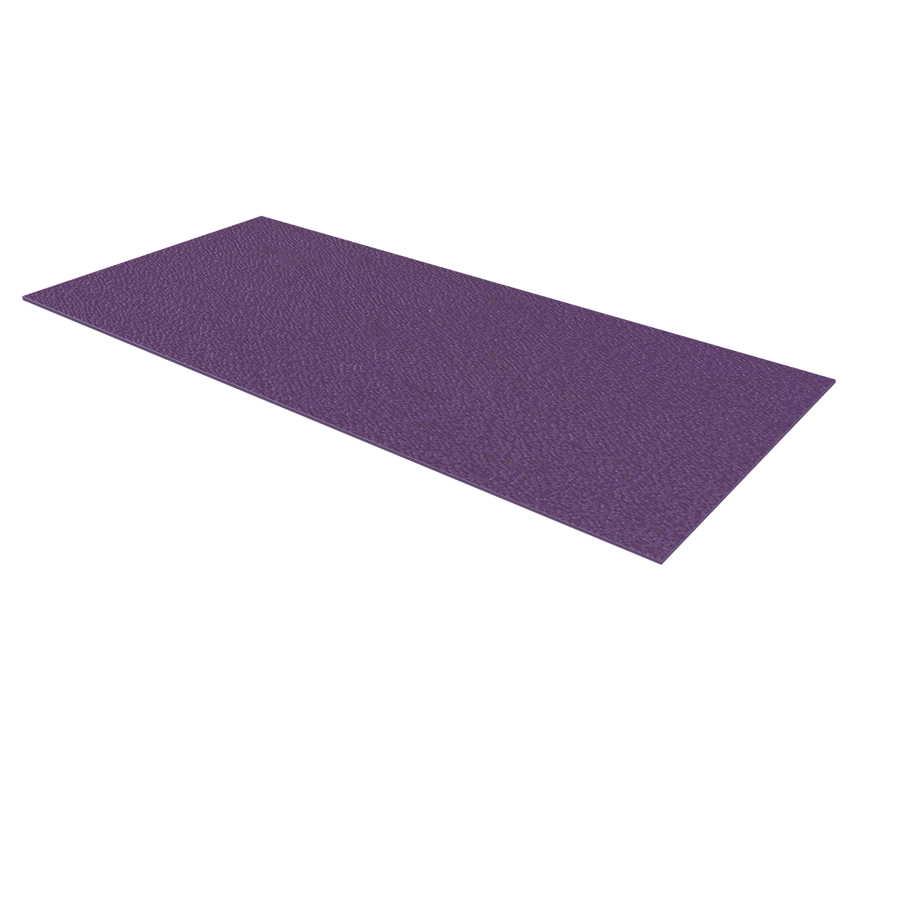 ABS Plastic Sheet - Purple