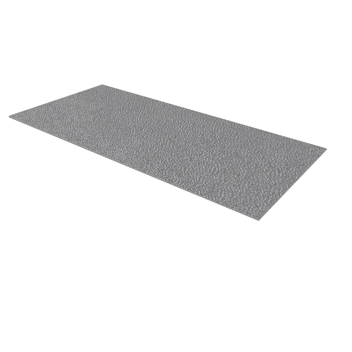 ABS Plastic Sheet - Silver