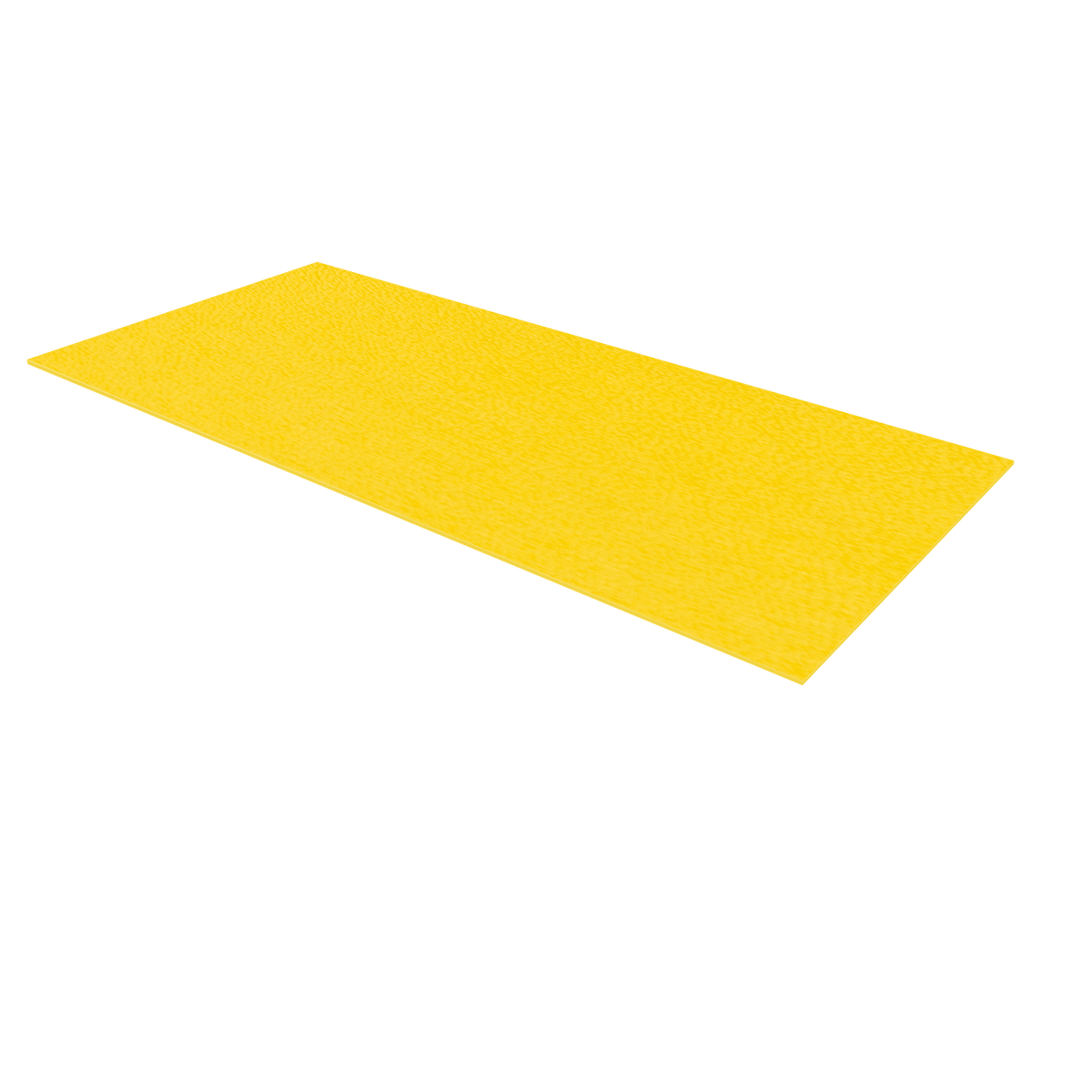 ABS Plastic Sheet - Yellow
