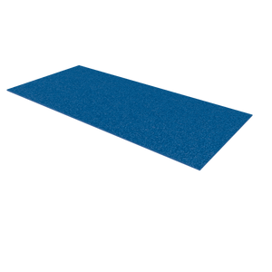 ABS Plastic Sheet - Medium Blue