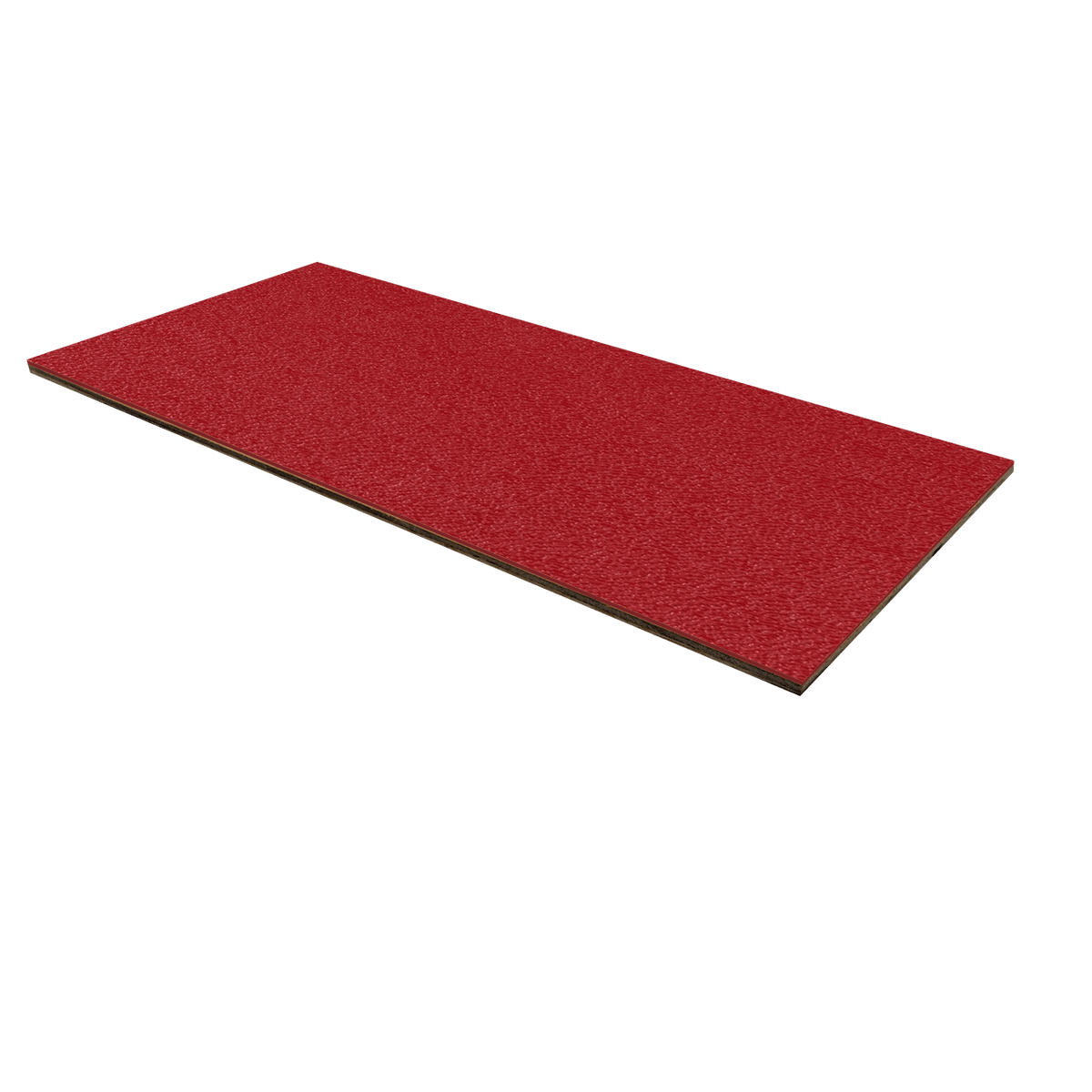 1/8&quot; Luan Plywood ABS Laminate - Red