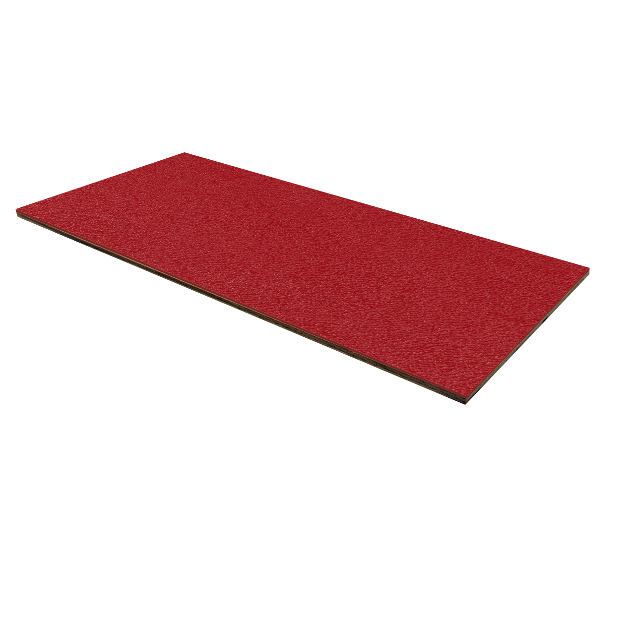 1/8" Luan Plywood ABS Laminate - Red