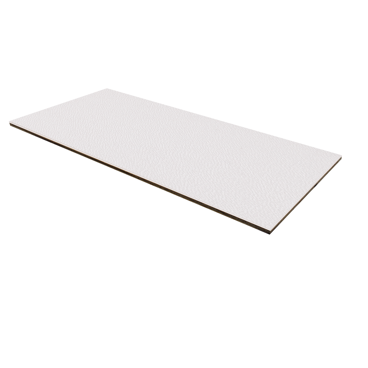 TCH - 1/8 Luan Plywood ABS Laminate - White