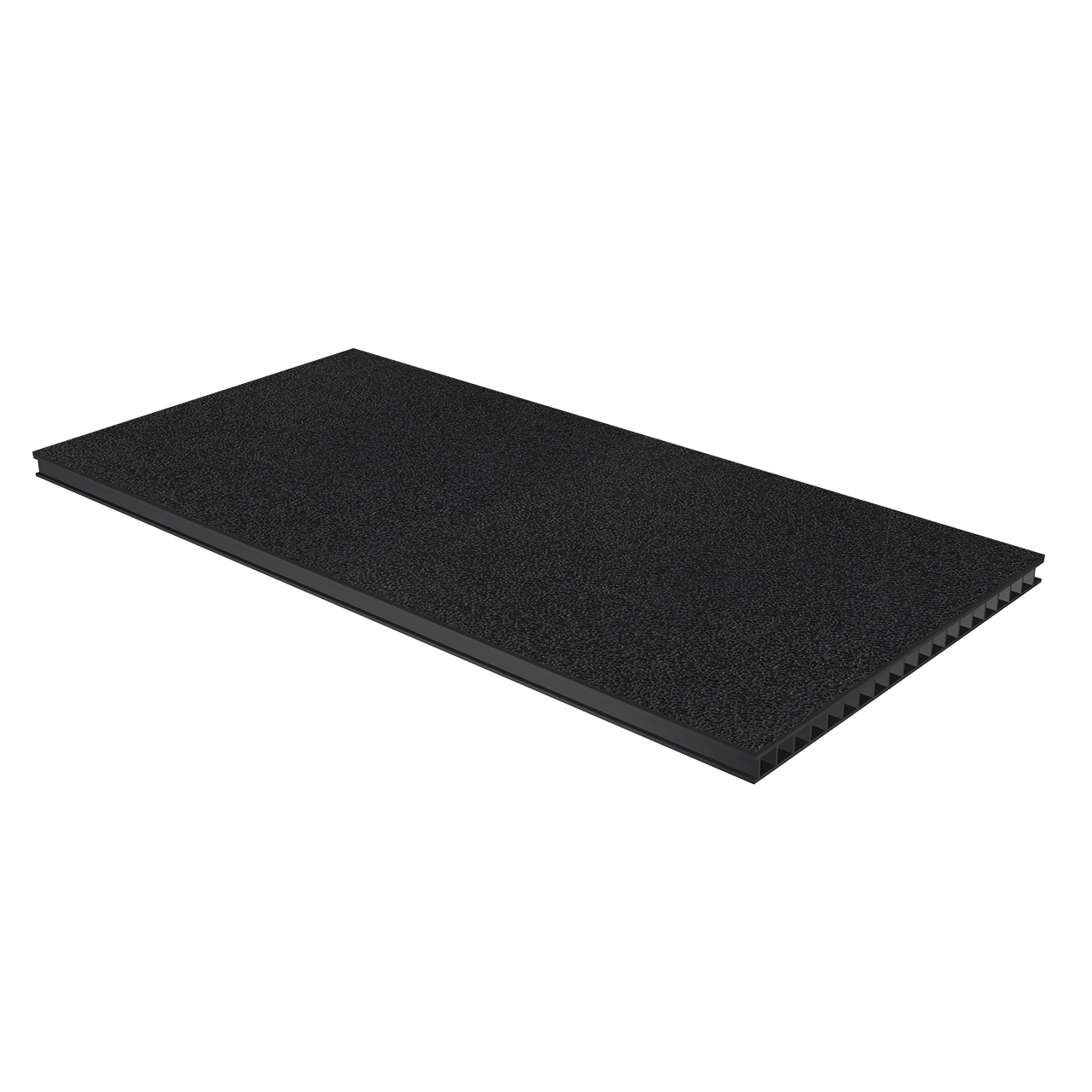 Fluted Polypropylene