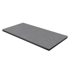1/4in Corrugated Laminate - Silver