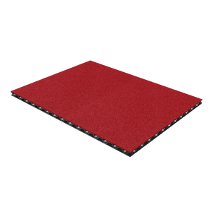 1/4in Polypropylene Tri-Laminate - Red