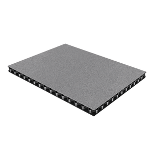 1/2in Polypropylene Tri-Laminate - Gray