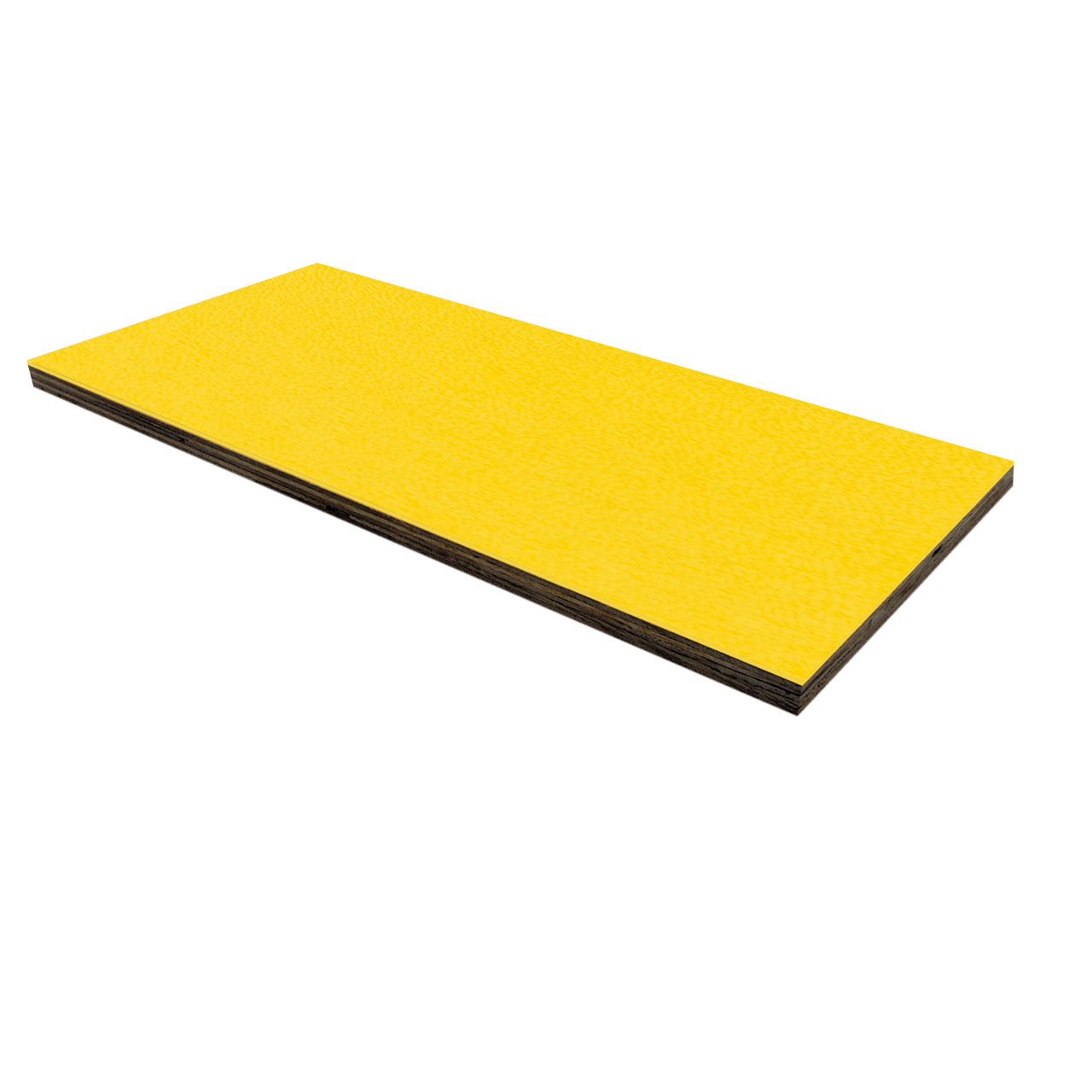 3/8" Birch Plywood Laminate - Yellow