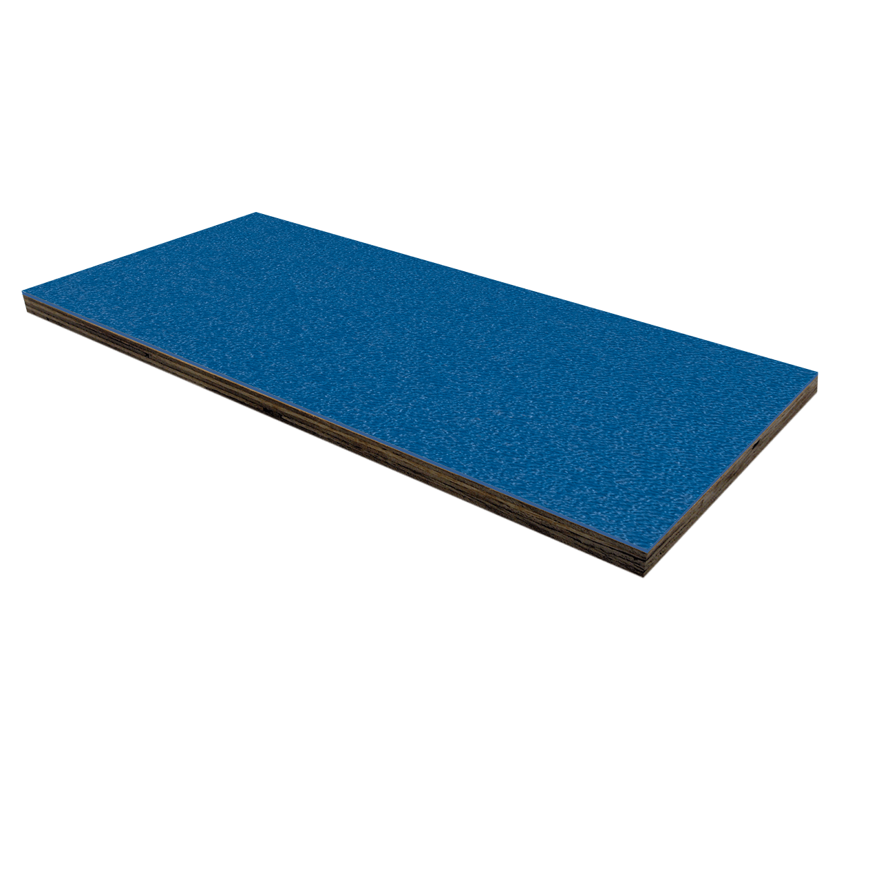 3/8" Birch Plywood Laminate - Medium Blue
