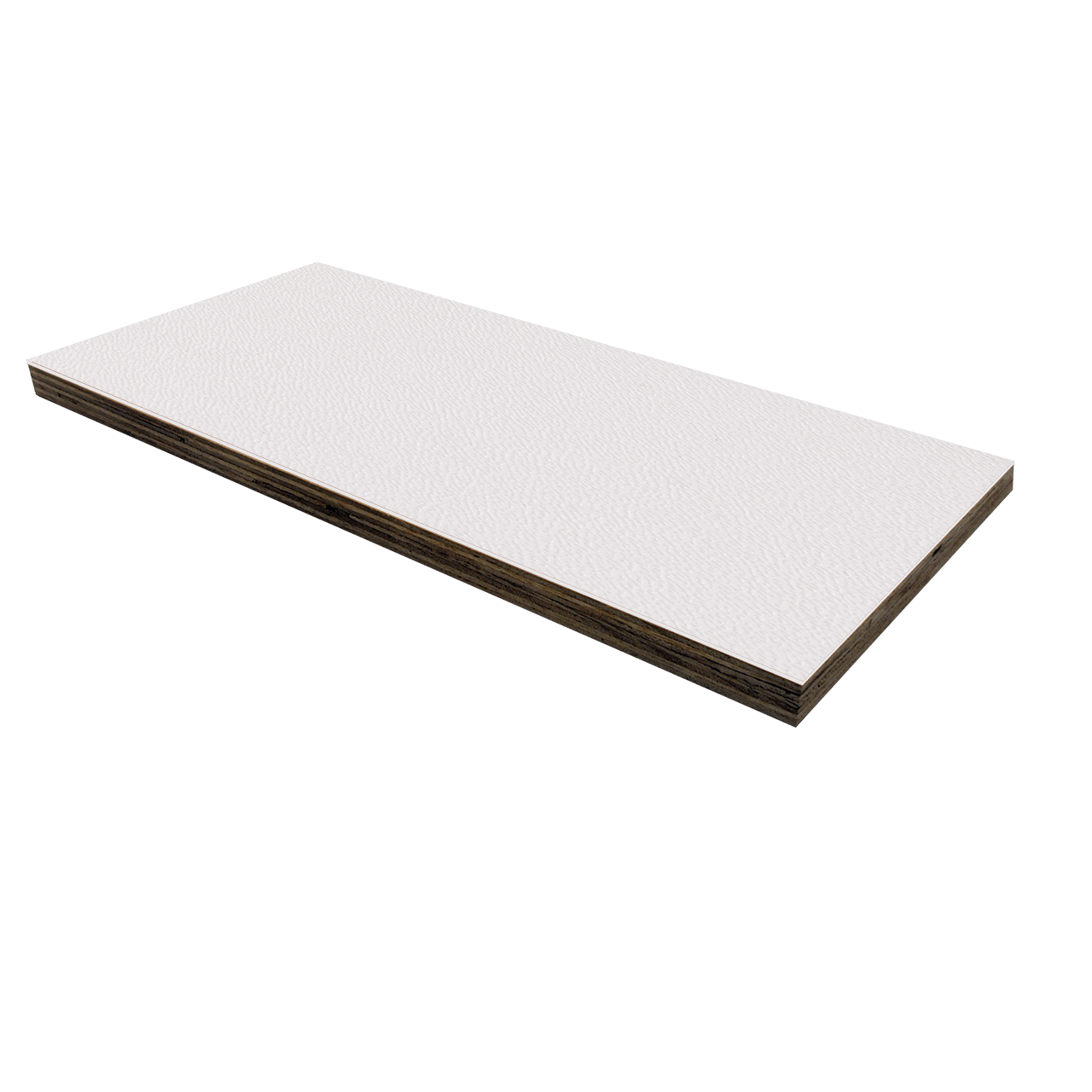 1/2" Birch Plywood Laminate - White
