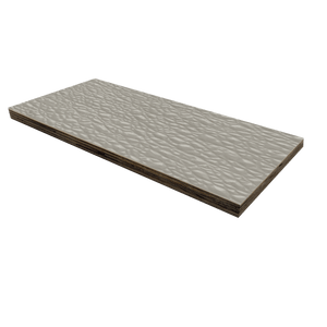 1/2in Textured Fiberglass (FRP) Laminate - White