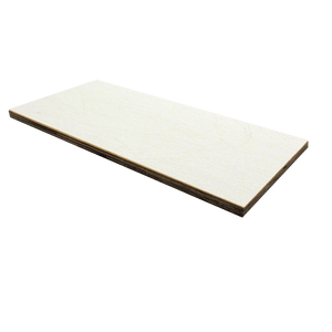 3/8in Smooth Fiberglass (FRP) Laminate - White
