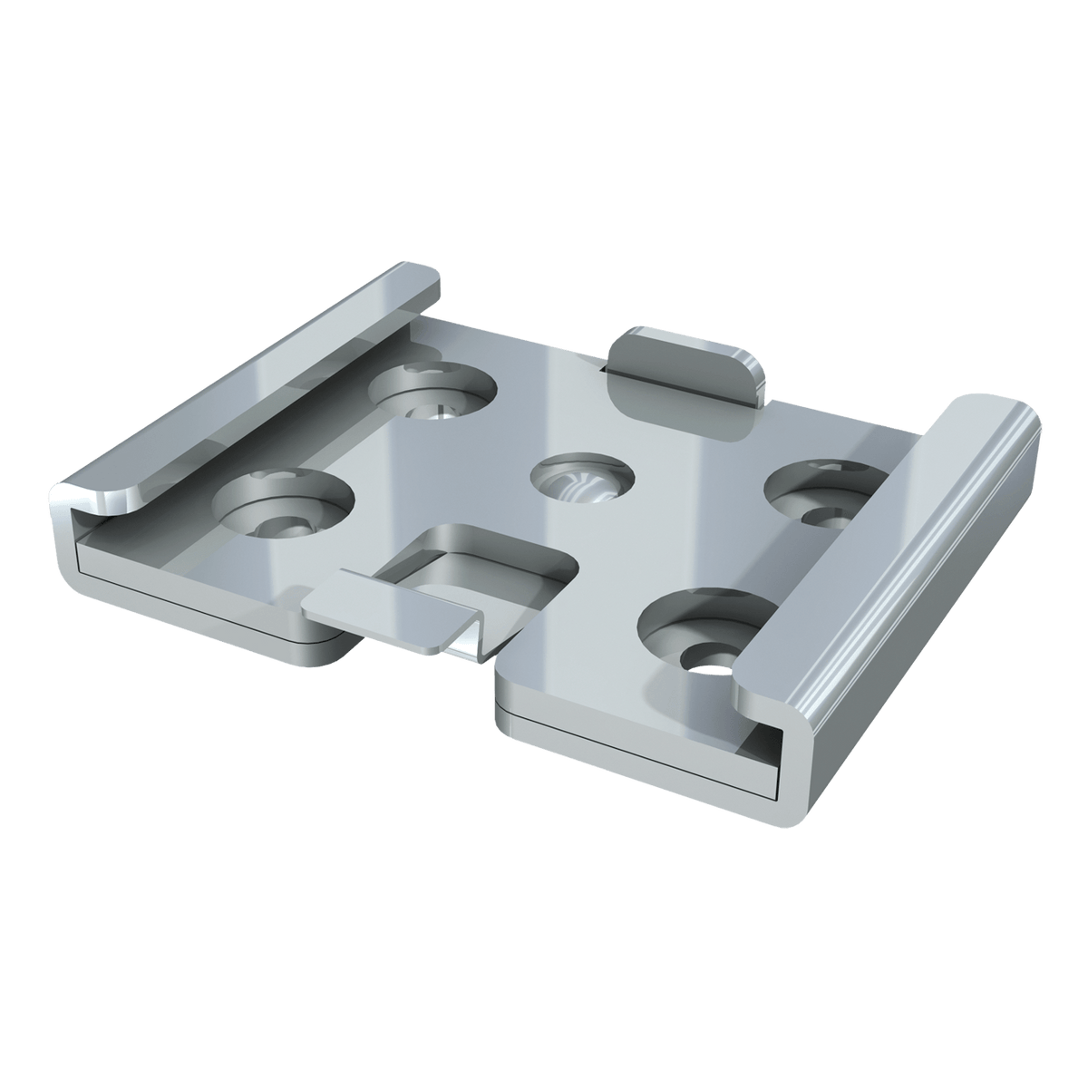 Small Quick Release Caster plate