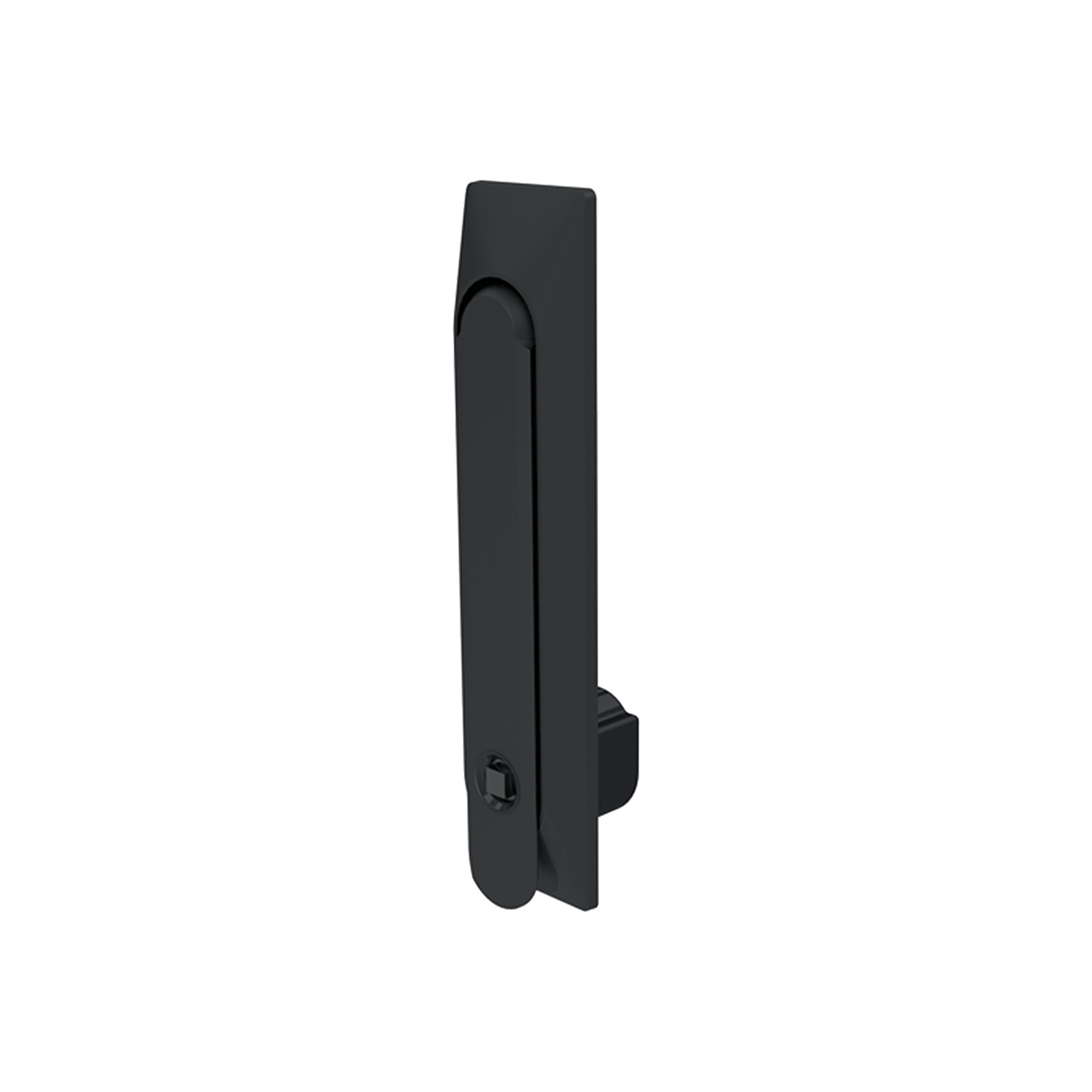 Small Cabinet Swing Handle, 6mm Square Insert