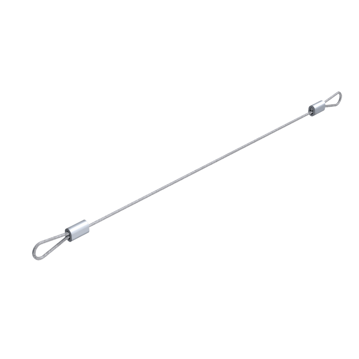 Wire Lid Stay, 8&quot; Long, front view