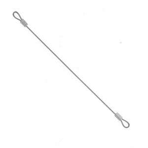 Wire Lid Stay, 8" Long